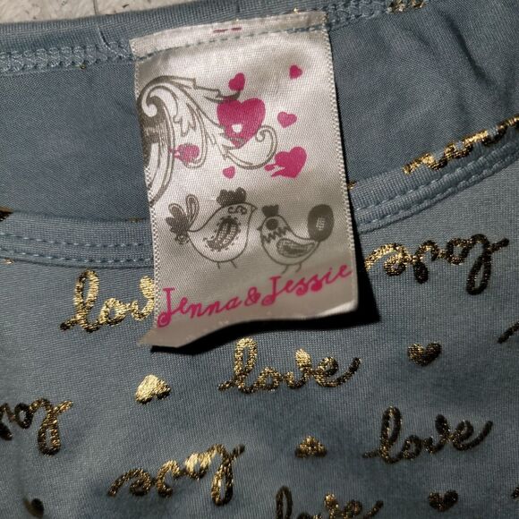 Girly Girl Shirt Bundle Size 10 (Medium, Large) Monteau Jennie+ Jessie Lily Bleu - Picture 4 of 16